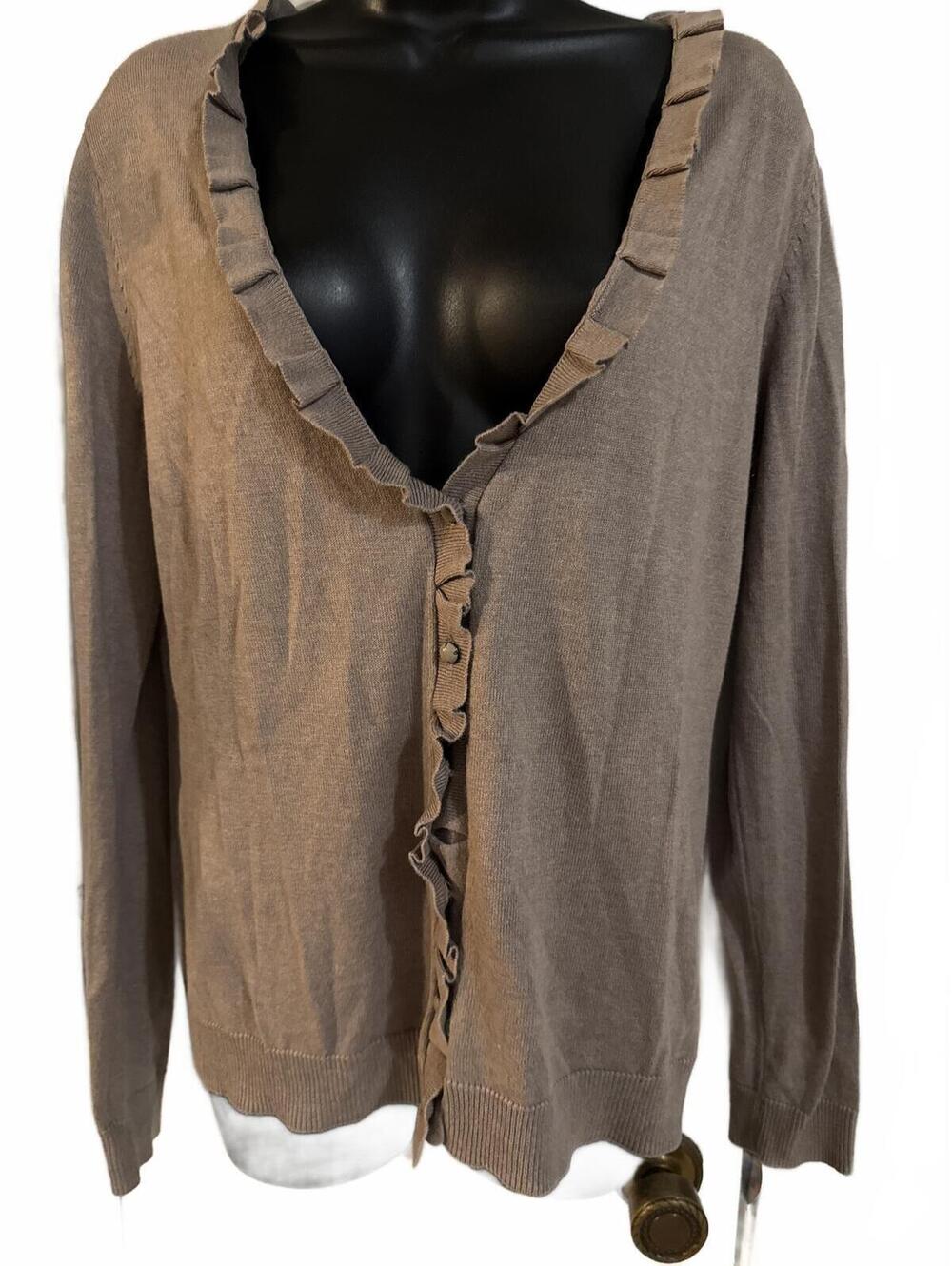 New  York & Company Cardigan Lg